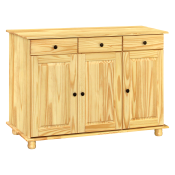 Sideboard 3 Türen + 3 Schubladen RUBI Lack